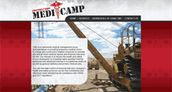 Desktop Screenshot of constructionmedicamp.com